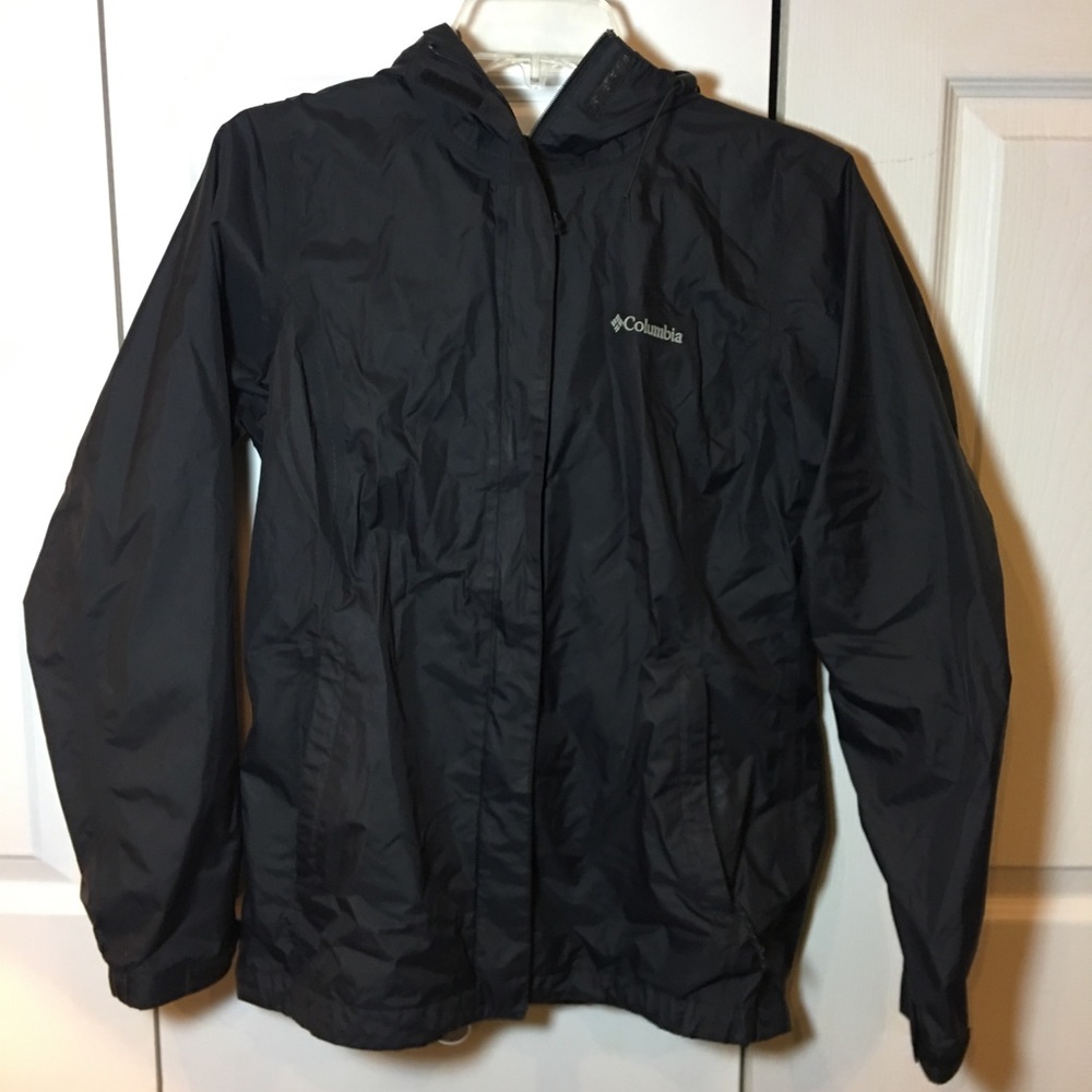 Columbia rain jacket